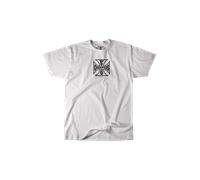 T-Shirt West Coast Choppers Parts Weiß/SchwarzM Weiß,Schwarz