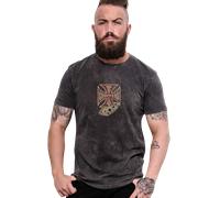 WCC West Coast Choppers Herren T-Shirt Pay Up Sucker Tee WCCTS132790ZW Vintage Black-3XL
