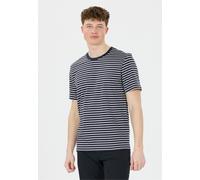 T-Shirt WHISTLER "Manny", Damen, Gr. 4XL, weiß, blau, 100% Baumwolle, gestreift, Rundhals, Shirts T-Shirt, Im praktischen 3er-Set (11394651-4XL) weiß, blau