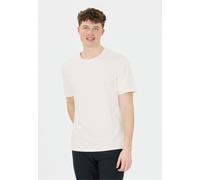T-Shirt WHISTLER "Monray", Herren, Gr. XL, weiß, 100% Baumwolle, unifarben, normal, Rundhals, Shirts T-Shirt, im praktischen 3-Pack (74140310-XL) weiß