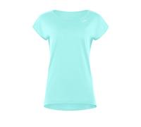 Winshape Damen Ultra leichtes Modal-Kurzarmshirt mit abgerundetem Saum MCT013, All-Fit Style T-Shirt, Mint, S