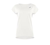 Winshape Damen Ultra leichtes Modal-Kurzarmshirt mit abgerundetem Saum MCT013, All-Fit Style T-Shirt, Vanilla-Weiss, S