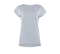 Winshape Damen T-Shirt MCT013 - Ultra leichtes Modal-Kurzarmshirt, abgerundeter Saum, Cool-Grau XL