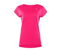 WINSHAPE Damen Ultra Leichtes Modal-kurzarmshirt Mit Abgerundetem Saum Mct013 Kurzarmshirt, Deep-pink, XL EU