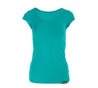 WINSHAPE Damen Wtr4 Kurzarmshirt, Ocean-green, L EU