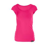 T-Shirt WINSHAPE "WTR4", Damen, Gr. M, pink, 90% Baumwolle, 10% Elasthan, Rundhals, Shirts T-Shirt, kurzarm (85101107-M) pink