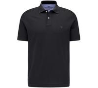 FYNCH-HATTON Poloshirt aus Premium Baumwolle Black/XL
