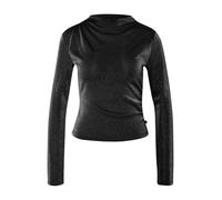 s.Oliver T-Shirt QS Glitzershirt Schwarz XL