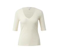 qs - T-Shirt creme - Gr. - XL