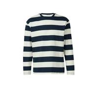 Gestreiftes Langarmshirt aus Baumwolle im Modern Fit XL blau|creme 2174891.59G6.XL