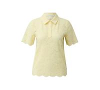 qs - T-Shirt gelb - Gr. - XL