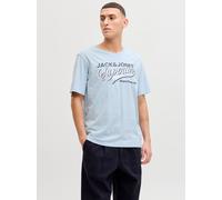 JACK & JONES Jjelogo Tee Ss O-Neck 2 Col Ss26 Sn