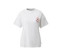 Baumwollshirt mit Rücken- und Frontprint XS weiß 2181429.01D0.XS