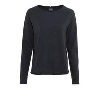 Camel Active Rundhals Langarmshirt, Dunkelblau XXL