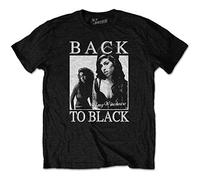 T-Shirt # Xxl Unisex Black # Back to Black