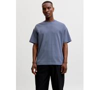 Jack & Jones JJEBARRON TEE SS O-NECK XXL 12298906 Turbulence (935395) Grau XXL