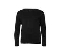 Weiches Langarmshirt aus Baumwolle 3XL schwarz 2176601.9999.3XL