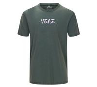 T-Shirt YEAZ "T-Shirt CHAWLAY", Damen, Gr. S, grün, Obermaterial: 100% Baumwolle CO(Bio)., Shirts T-Shirt (53483624-S) grün