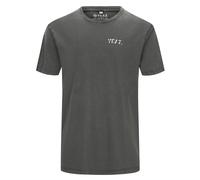 T-Shirt YEAZ "T-Shirt CHAWLAY", Damen, Gr. XL, grau, Obermaterial: 100% Baumwolle CO(Bio)., Shirts T-Shirt (41001354-XL) grau