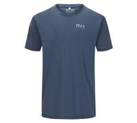 T-Shirt YEAZ "T-Shirt CHAWLAY", Damen, Gr. XS, blau, Obermaterial: 100% Baumwolle CO(Bio)., Shirts T-Shirt (94966743-XS) blau