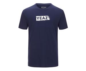 T-Shirt YEAZ "T-Shirt CHAY", Damen, Gr. M, blau, Obermaterial: 100% Baumwolle CO(Bio)., Shirts T-Shirt (40421007-M) blau
