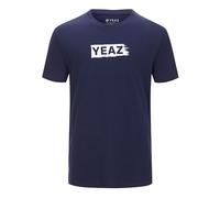 T-Shirt YEAZ "T-Shirt CHAY", Damen, Gr. S, blau, Obermaterial: 100% Baumwolle CO(Bio)., Shirts T-Shirt (40421007-S) blau