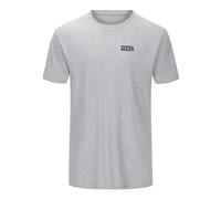 T-Shirt YEAZ "T-Shirt CHAY", Damen, Gr. S, grau, Obermaterial: 100% Baumwolle CO(Bio)., Shirts T-Shirt (65652156-S) grau