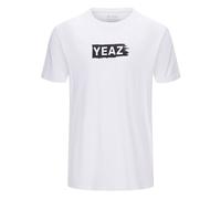 T-Shirt YEAZ "T-Shirt CHAY", Damen, Gr. S, weiß, Obermaterial: 100% Baumwolle CO(Bio)., Shirts T-Shirt (77895008-S) weiß