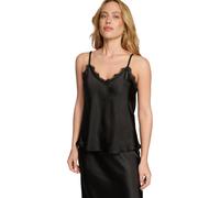 zero Satintop Damen schwarz, S