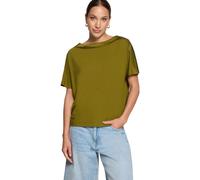 zero - T-Shirt mit U-Boot Ausschnitt fir green - Gr. - 42