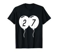 T-Shirt zum 27. Geburtstag, 27. Geburtstag, Geschenk für 27. Geburtstag T-Shirt