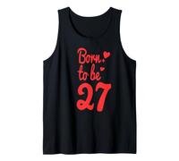 T-Shirt zum 27. Geburtstag, 27. Geburtstag, Geschenk für 27. Geburtstag Tank Top
