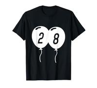 T-Shirt zum 28. Geburtstag, 28. Geburtstag, Geschenk T-Shirt