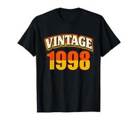 T-Shirt zum Geburtstag 1998, geboren 1998, Geschenk zum 28. Geburtstag T-Shirt