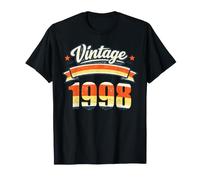 T-Shirt zum Geburtstag 1998, geboren 1998, Geschenk zum 28. Geburtstag T-Shirt