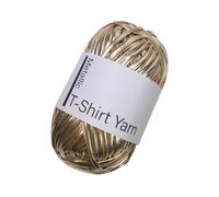 T-Shirt zum Häkeln | weich gehäkelt | glänzend zum Stricken T-Shirts für Anfänger in Häkeln | zum Basteln, Decke, Kissen