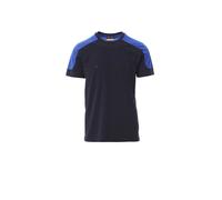 T-Shirt Zweifarbig "CORPORATE" - Payper Marineblau/Königsblau S