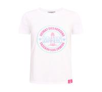 T-Shirt ZWILLINGSHERZ ""Heimat des Herzens"", Damen, Gr. XXL, weiß, Web, Obermaterial: 92% Baumwolle, 8% Elasthan, normal normal, Rundhals, eingefasste Kante, Shirts T-Shirt, Stickerei, Kurzarm, Rundh