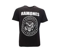 t-shirteria T-Shirt, schwarz, Ramones, Original-Shirt, XS, S, M, L, XL, Schwarz XXL
