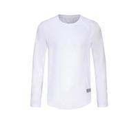 T-Shirts Herren Sommer Hemd Langarm Henley Shirt Atmungsaktiv Schnelltrocknend Leicht Tshirt UV-Schutz Sonnenschutz T Shirt Fischerhemd Oberhemden Einfachheit Lässig Hemd Basic Langarmshirt