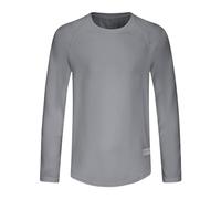 T-Shirts Herren Sommer Hemd Langarm Henley Shirt Atmungsaktiv Schnelltrocknend Leicht Tshirt UV-Schutz Sonnenschutz T Shirt Fischerhemd Oberhemden Einfachheit Lässig Hemd Basic Langarmshirt