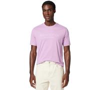Marc O'Polo Herren T-Shirt, Rundhals - T-SHIRT SHORT SLEEVE, Regular Fit, Baumwolle Rosa L