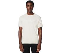 T-Shirt MARC O'POLO "T-Shirt T-Shirt Short Sleeve 1er Pack", Herren, Gr. L, beige (beigegrau (grau silk)), Obermaterial: 100% Baumwolle CO., Shirts T-Shirt (92028742-L) beigegrau (grau silk)