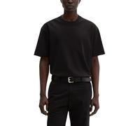 Marc O'Polo Relaxed Fit T-Shirt aus reiner Baumwolle in Black, Größe XL