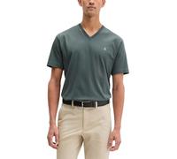 V-Shirt MARC O'POLO, Herren, Gr. L, skipping stone, Obermaterial: 100% Baumwolle, V-Ausschnitt, Shirts (49878540-L) skipping stone