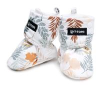 T-TOMI Booties Tropical Krabbelschuhe 9-12 months 1 Paar