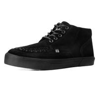 T.U.K. Creeper Sneaker Mid Black Suede Creepers schwarz in EU42