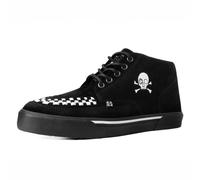 T.U.K. CREEPER SNEAKER MID BLACK WHITE SUEDE Sneaker high schwarz in EU45