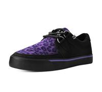 T.U.K. Creeper Sneaker PURPLE LEO Sneaker schwarz purple in EU39
