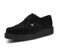 T.U.K. Pointed Creeper Lace-up - Herren & Damen Schuhe - Farbe Black Suede - Größe EU39